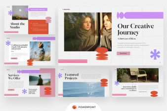 Creative Portfolio PowerPoint Template